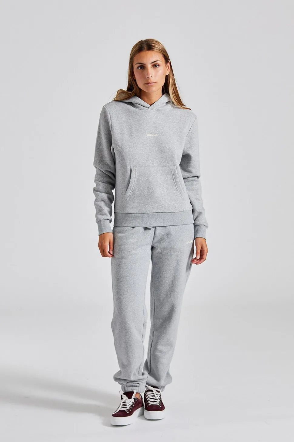 W Regular Trouser Grey Mix
