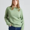 W Shaggy Brush Lambswool Sweater Jade's Dairy