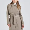 W Skylar Coat D Sand