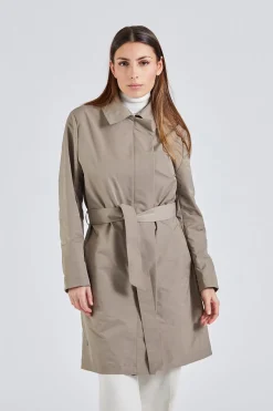 W Skylar Coat D Sand