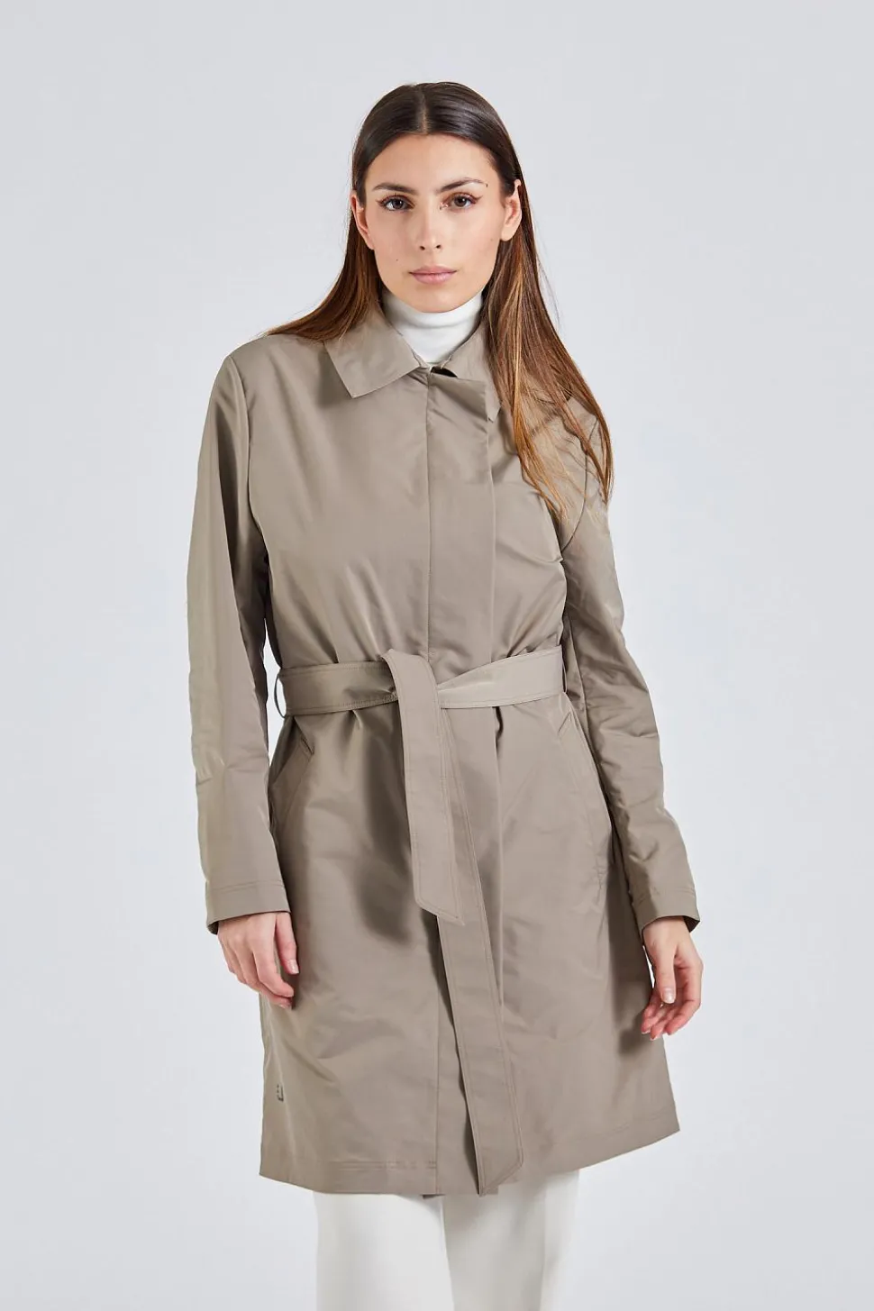 W Skylar Coat D Sand
