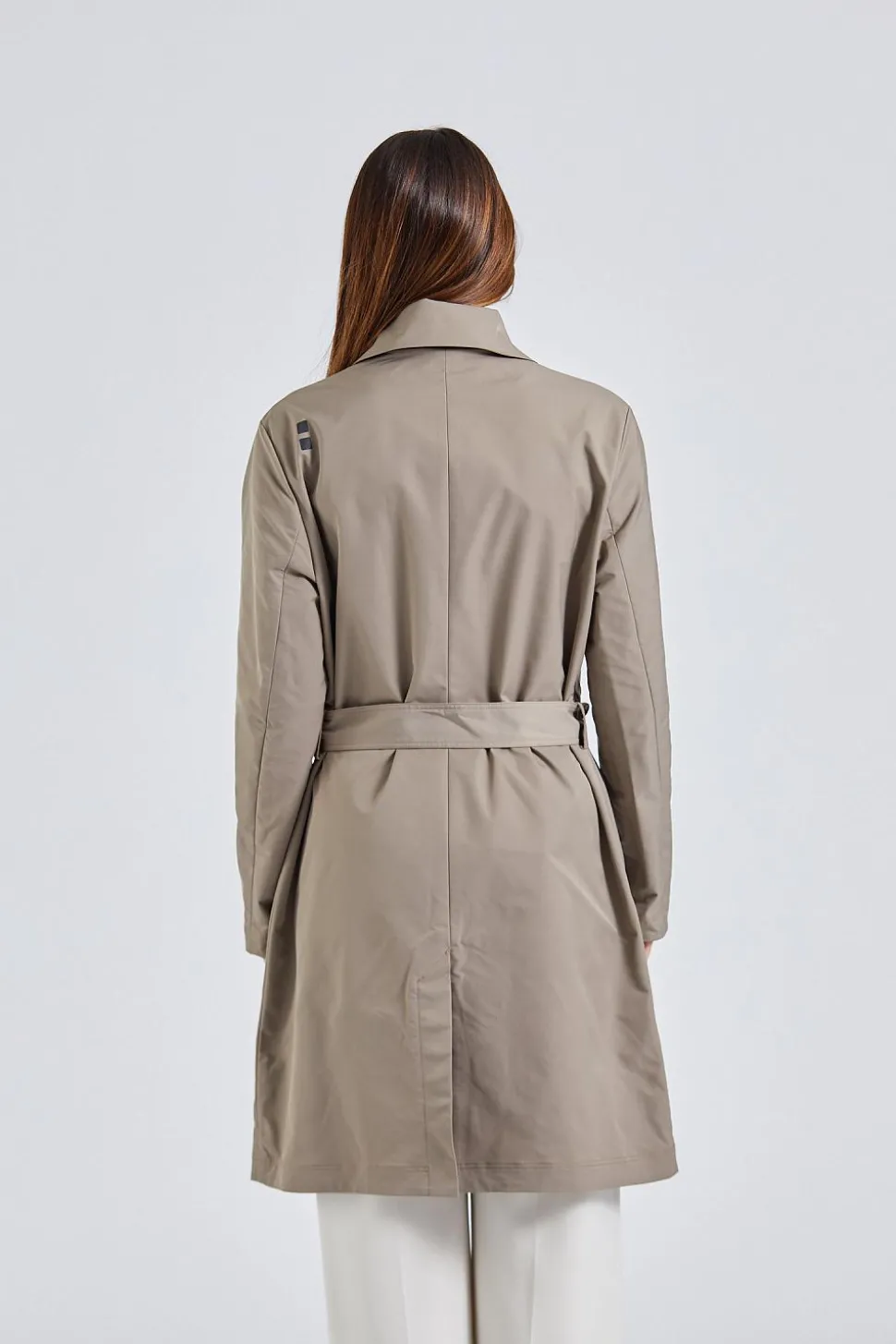 W Skylar Coat D Sand