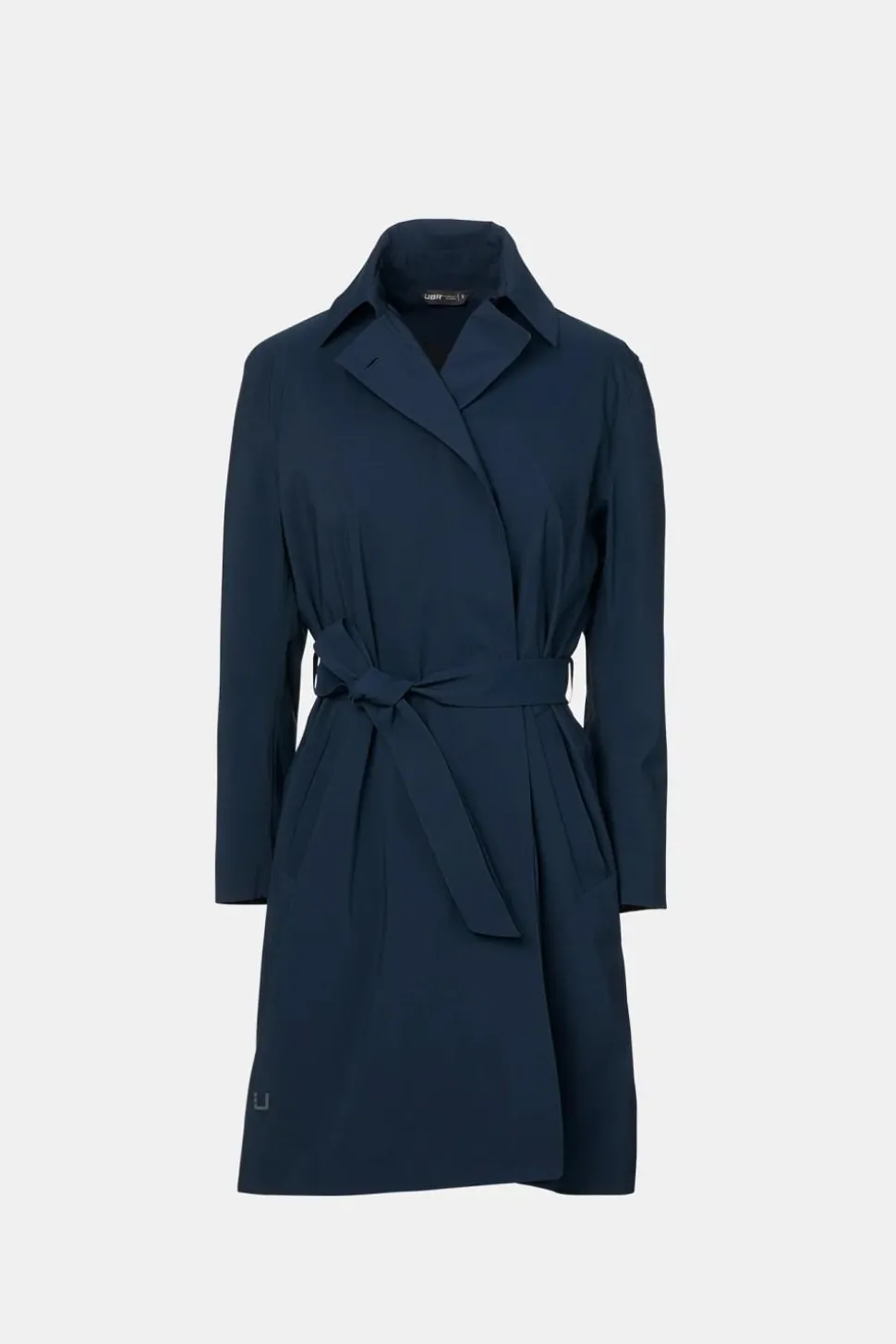 W Skylar Trench Navy