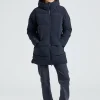W Thundra Parka Black