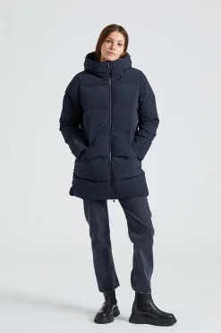W Thundra Parka Black