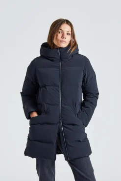 W Thundra Parka Black