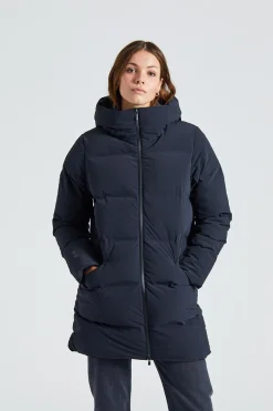 W Thundra Parka Black