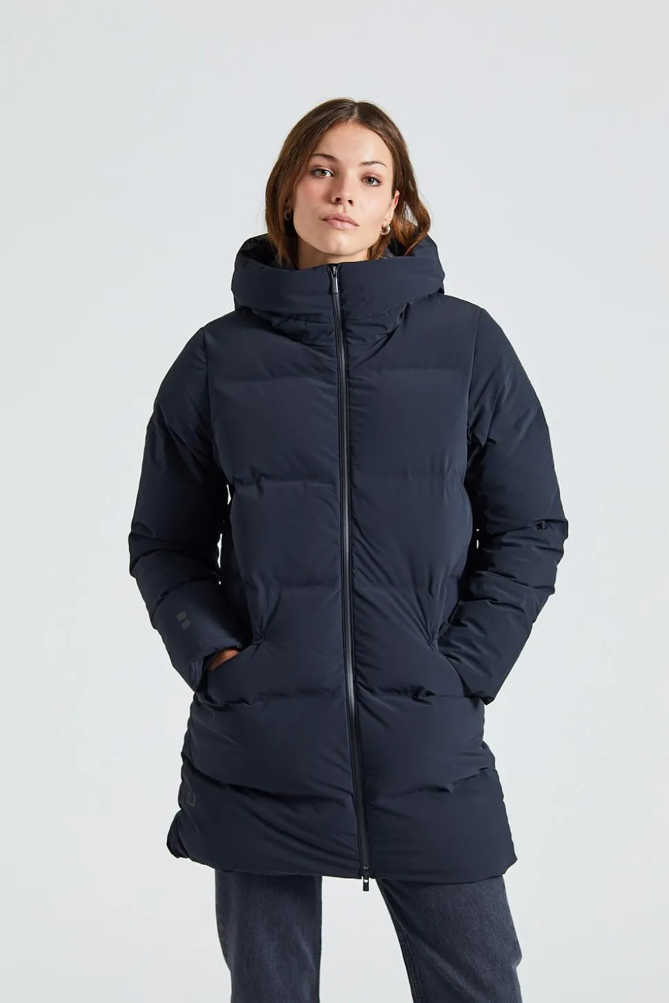 W Thundra Parka Black