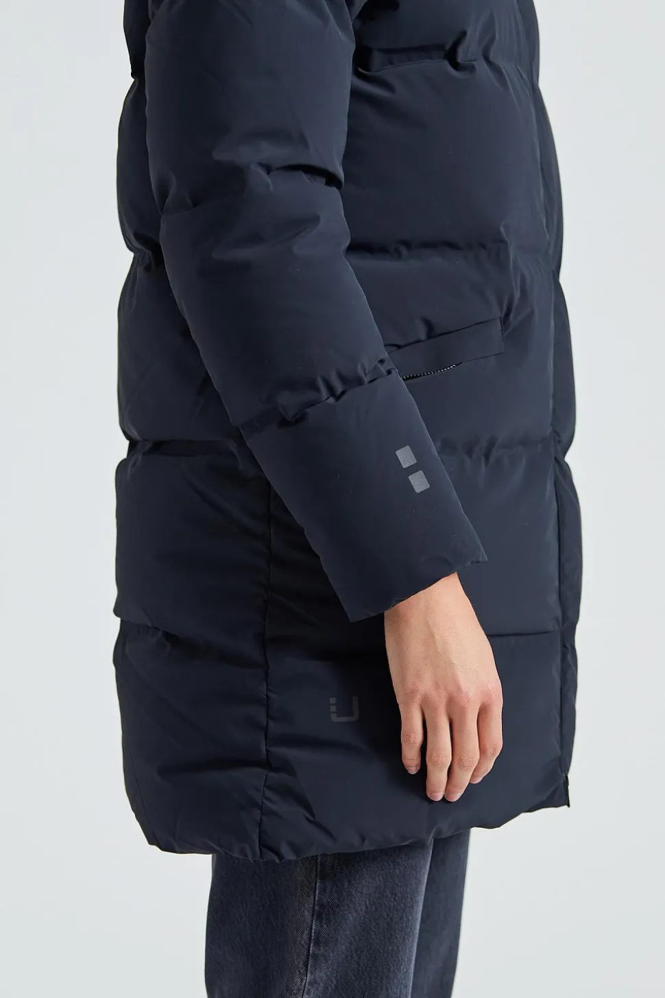 W Thundra Parka Black