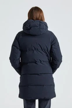 W Thundra Parka Black