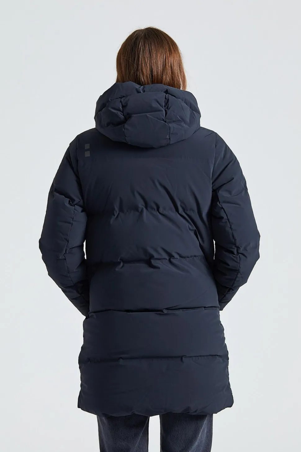 W Thundra Parka Black