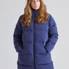 W Thundra Parka Blue