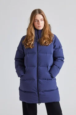 W Thundra Parka Blue