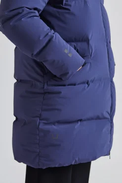 W Thundra Parka Blue