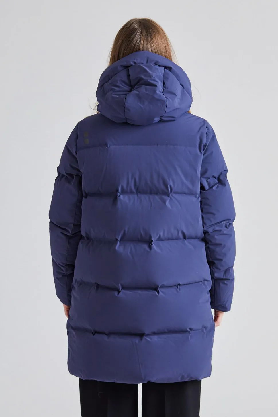 W Thundra Parka Blue
