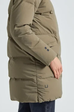 W Thundra Parka D Sand