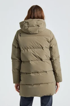W Thundra Parka D Sand