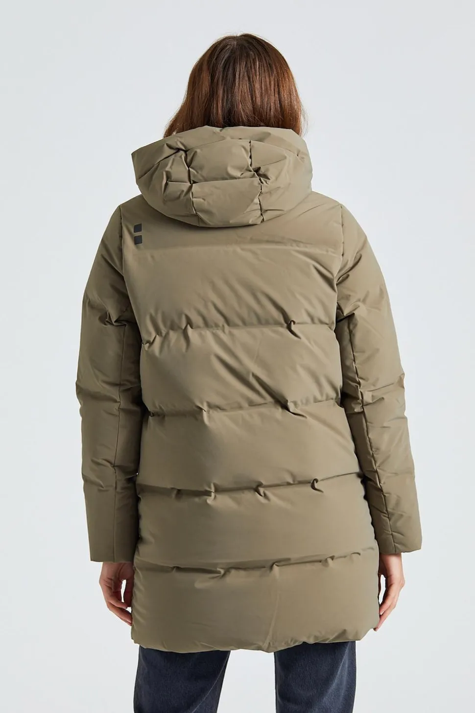 W Thundra Parka D Sand