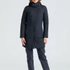W White Heat Parka Black