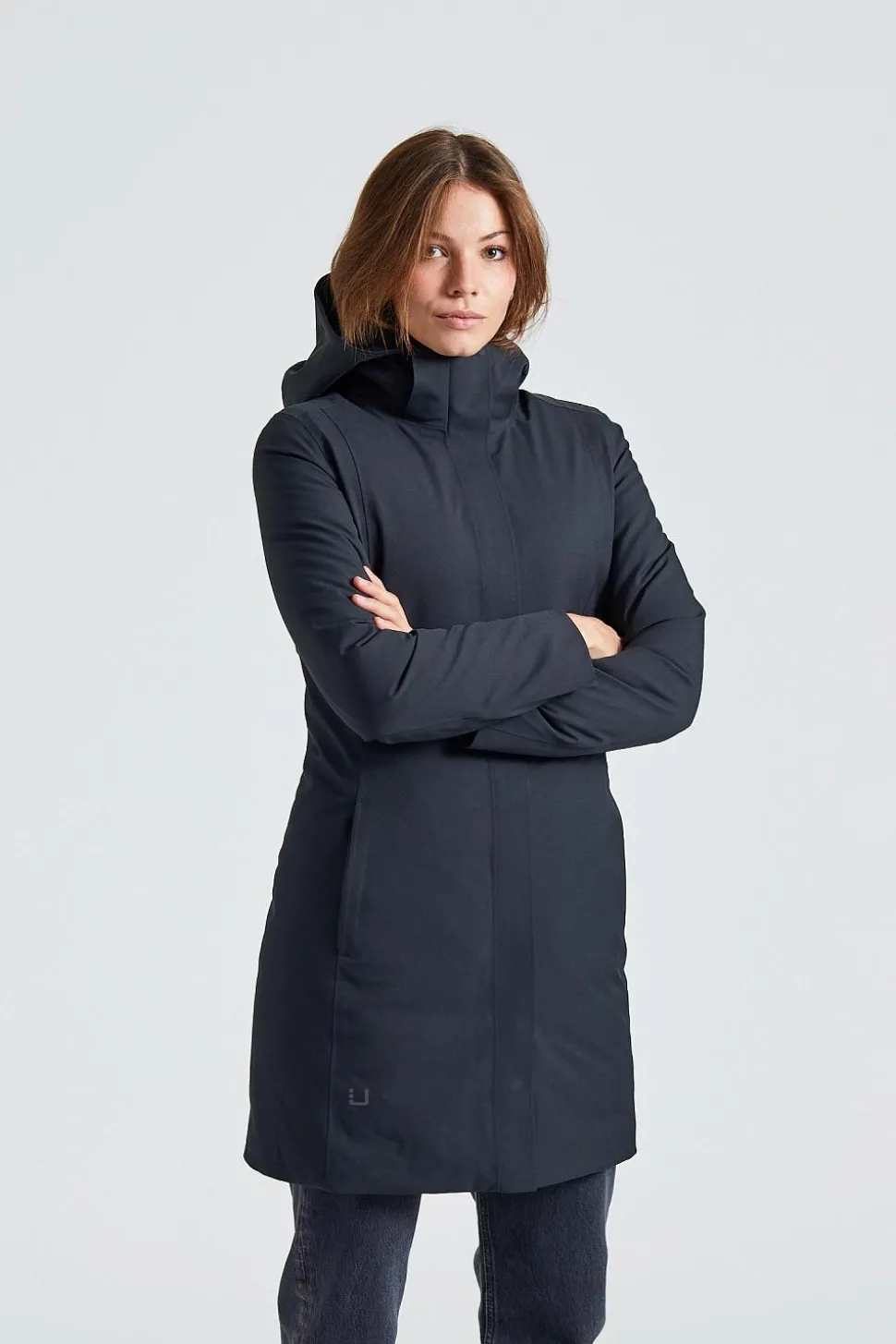 W White Heat Parka Black