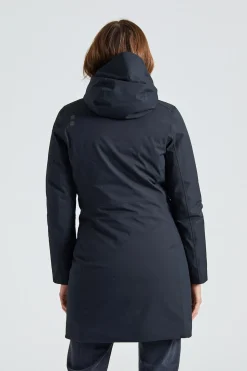 W White Heat Parka Black