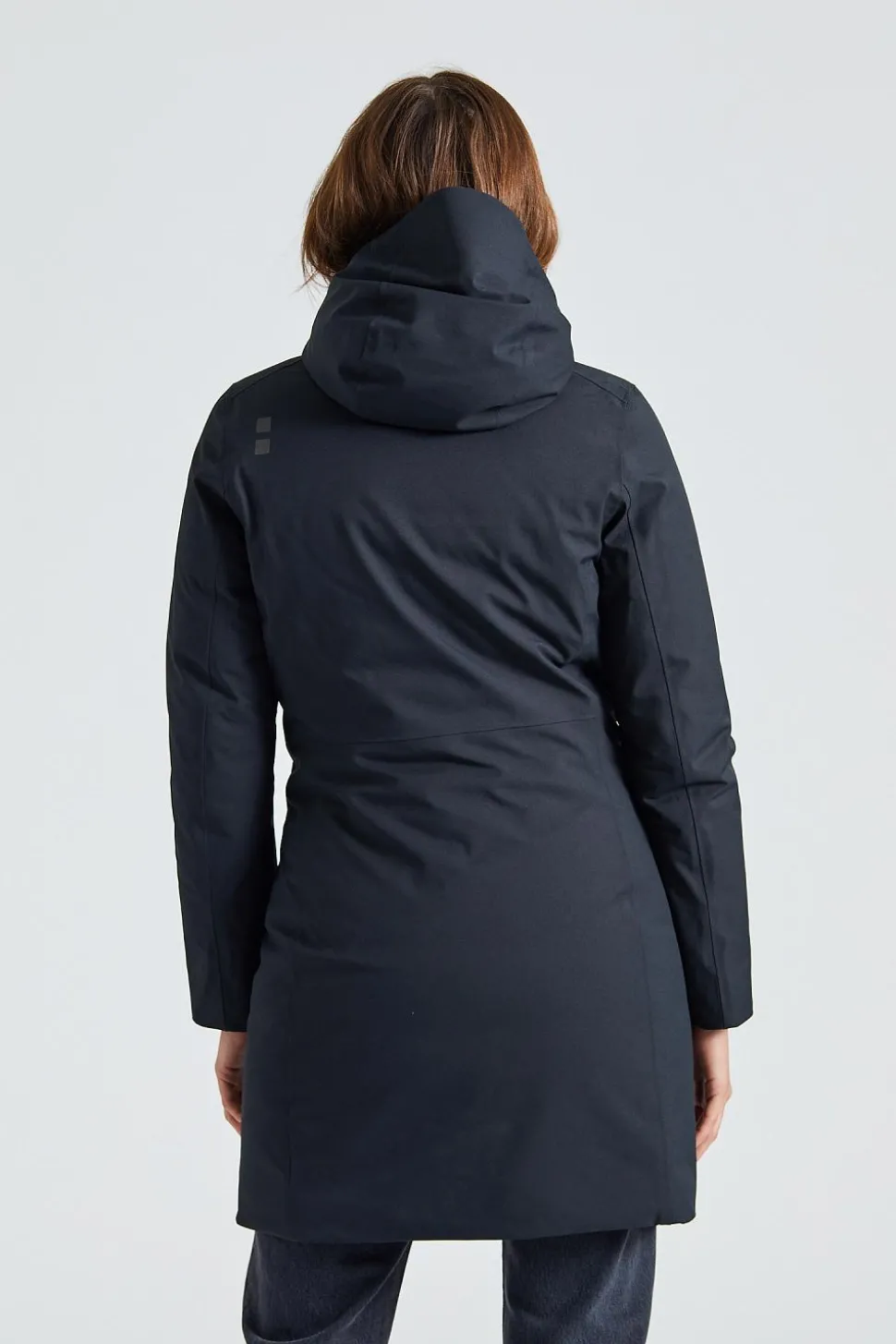 W White Heat Parka Black