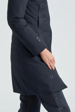 W White Heat Parka Black