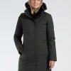 W White Heat Parka Night Olive
