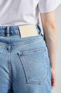 W Wide Jeans Lt Blue