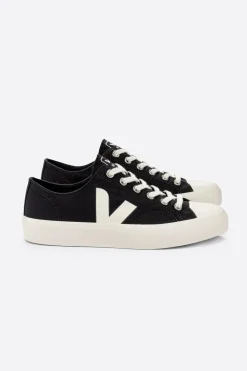 Wata II Low Canvas Black Pier
