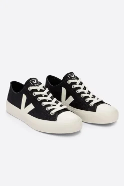 Wata II Low Canvas Black Pier