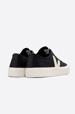Wata II Low Canvas Black Pier