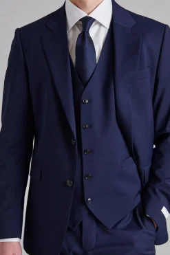 Wayde Waistcoat Navy