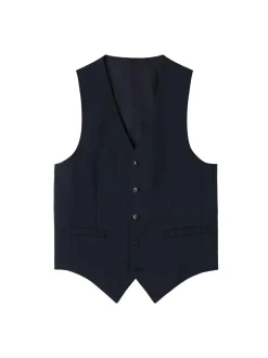 Wayde Waistcoat Navy