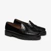 Weejun 90 Larson Penny Loafers Black
