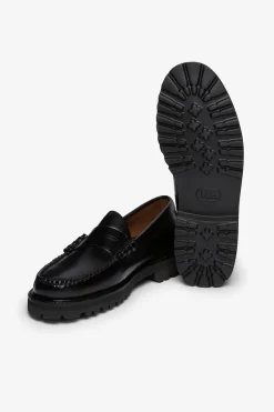 Weejun 90 Larson Penny Loafers Black