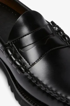 Weejun 90 Larson Penny Loafers Black