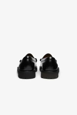 Weejun 90 Larson Penny Loafers Black