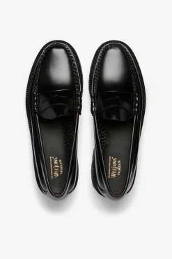 Weejun 90 Larson Penny Loafers Black