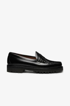 Weejun 90 Larson Penny Loafers Black