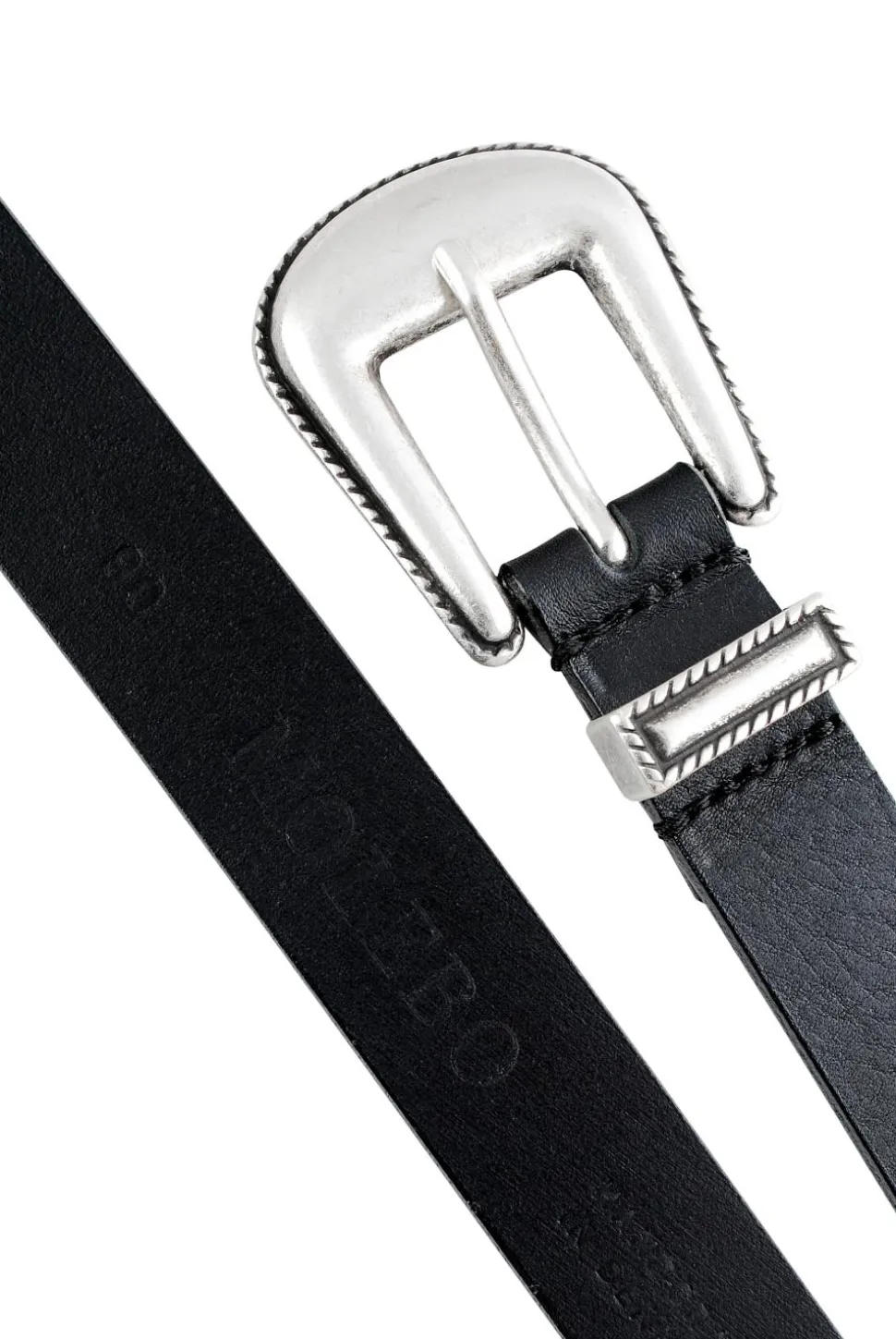 Western Belt Black