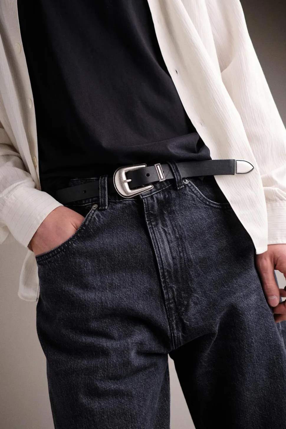Western Belt Black