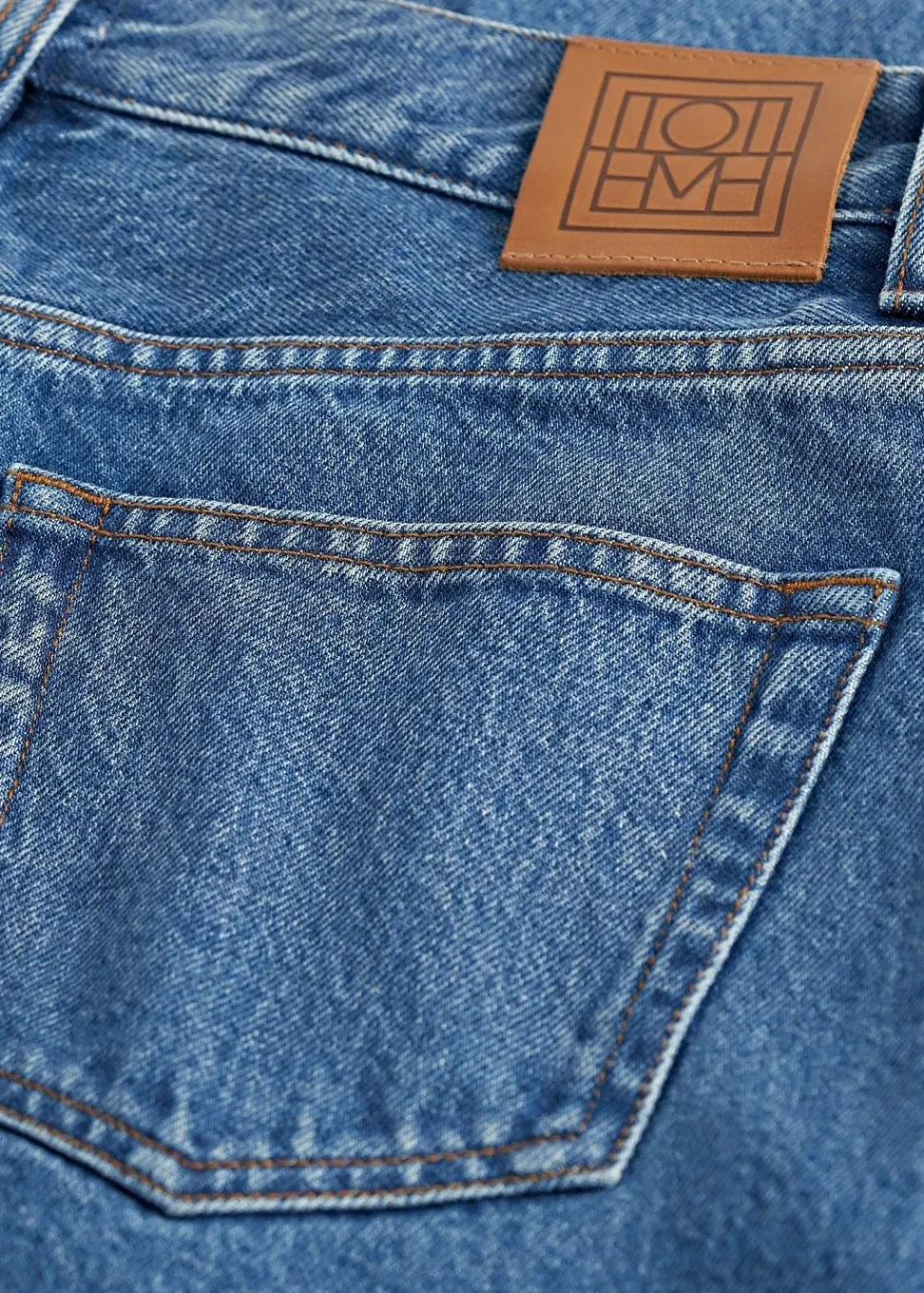 Wide Leg Denim Vibrant Blue