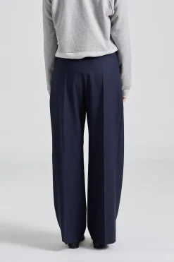 Wide Leg Trouser Midnight