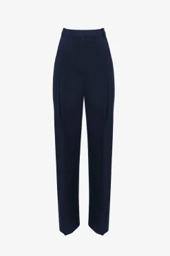 Wide Leg Trouser Midnight