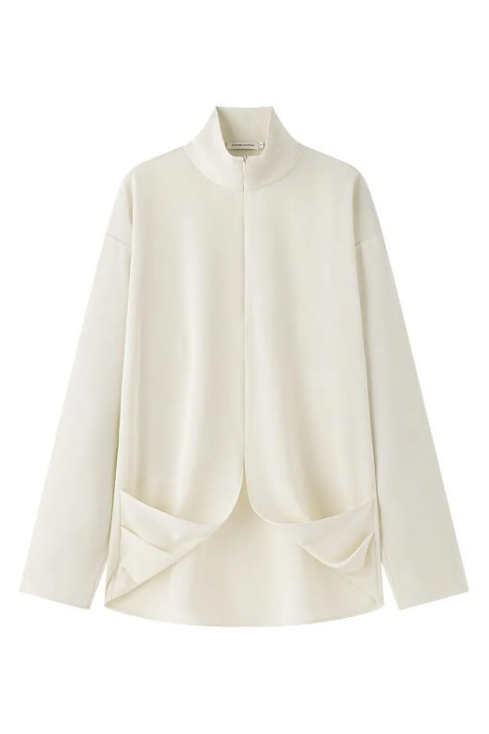 Willow Flap Bluse Ivory