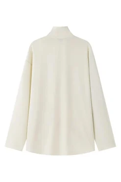 Willow Flap Bluse Ivory
