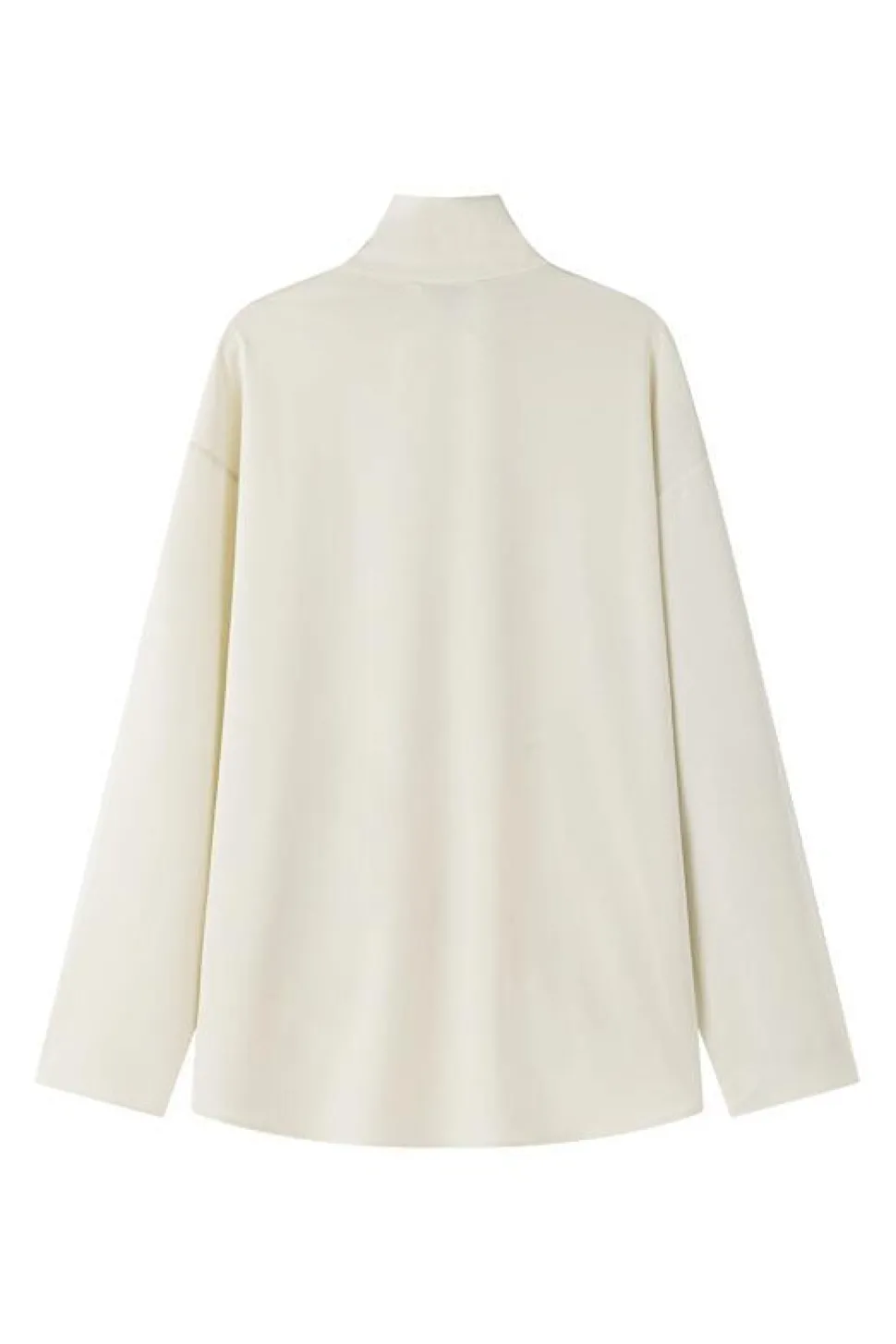 Willow Flap Bluse Ivory