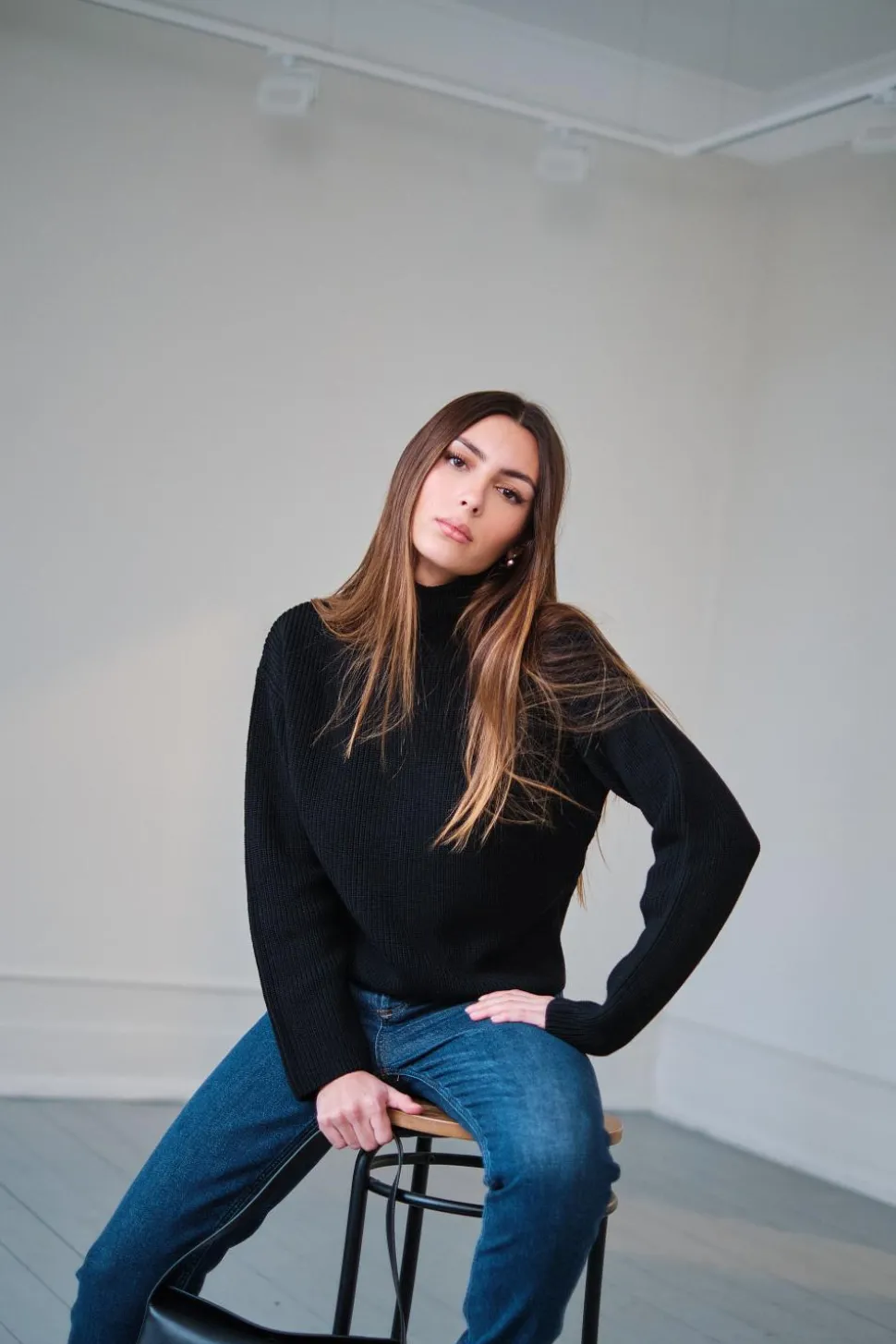 Willow Sweater Black