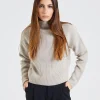 Willow Sweater Grey Beige